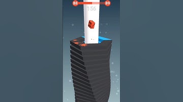 Stack Ball 🏀 Level 88 Gameply #shorts #youtubeshorts #stackball #aigamingyt