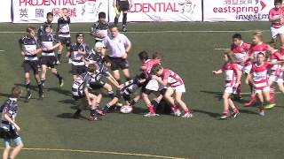 Boys Under 12 - Peninsula Dragons v Island Lions