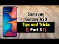 Samsung Galaxy A20 Tips and Tricks Part 3