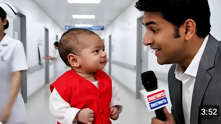 Hilarious Baby Interviews That Will Make You LOL! #babyviralvideo #funnybabymoments #viralytshorts 