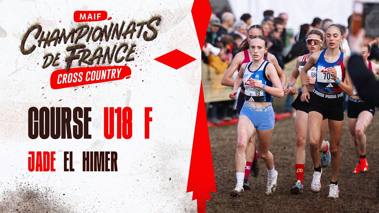 Jade El Himer s'offre l'or chez les cadettes  | Carhaix 2026