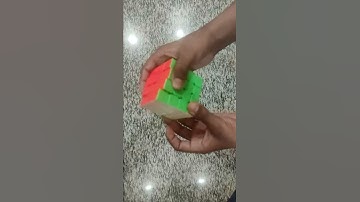 Solving Donut Pattern in 4x4 cube #procuber #shorts