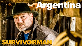 SURVIVORMAN! | ARGENTINA | TIERRA DEL FUEGO | Les Stroud | Directors Commentary