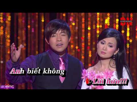 Karaoke Bông Ô Môi |Song ca - Nga Chúc