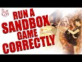 Running the Ultimate Sandbox Game - Correctly  #35