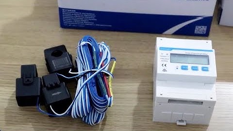 Hoymiles, Installation von DTSU666 via CT mit DTU-Pro / DTU-Pro-S mittels RS485 Kabel und Setup