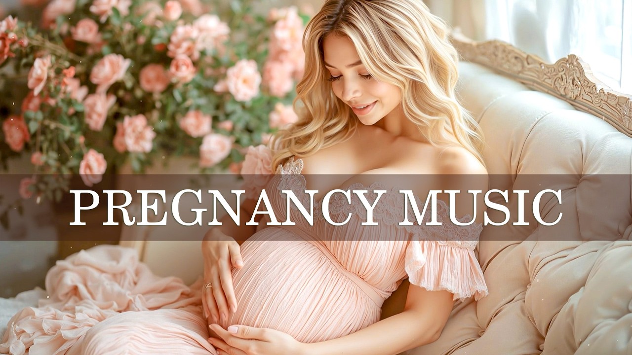 Музыка для беременных для стимуляции движений плода в утробе | Расслабляющая музыка для беременности