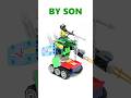 [Dad VS Son ] LEGO Upgrade Showdown ! #shorts #LEGO