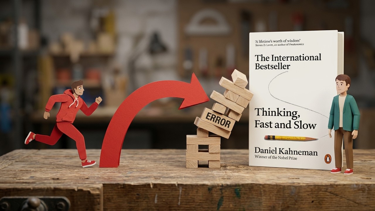 Thinking, Fast and Slow video summary