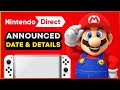 🔴 NINTENDO DIRECT CONFIRMED!! 🔴 NEW Games, Date &amp; Schedule [Nintendo Switch] (September 2022)