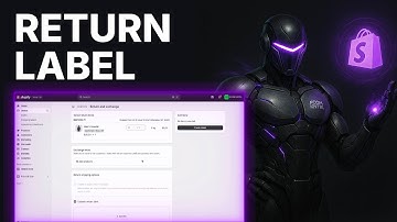 How to Create Return Label in Shopify (2026) | Admin Method