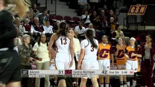 Women's Basketball vs. Akron - January 4, 2017