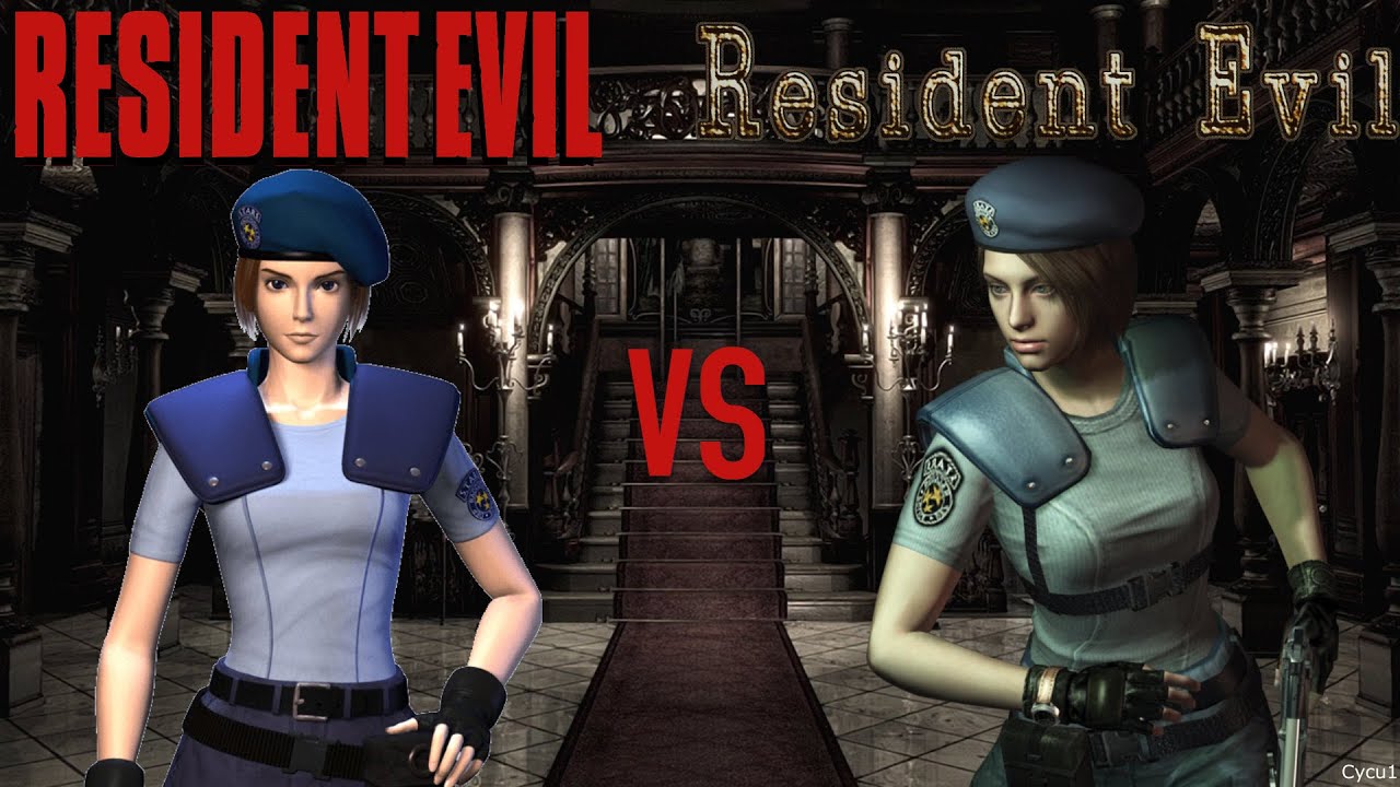 First Time ORIGINAL Resident Evil 1, PART 1