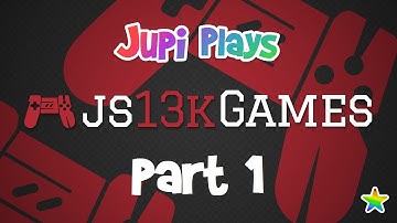 Jupi Plays Indie Games: ALL THE INDIE GAMES [JS13KGames 2015] [Part 1]