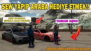 SEVGİLİ YAPIP ONA ARABA HEDİYE ETMEK!? #BiloyaMeydanOkuyorum (CAR PARKİNG MULTİPLAYER)