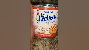 Double Caramel La Lechera Cake Desert Sweettooth Youtubeshorts Viral 