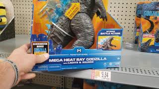 Getting the new Godzilla vs Kong toys at Walmart!