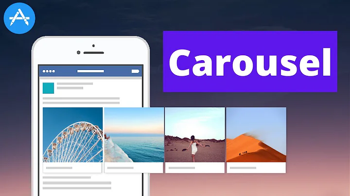 Swift: Carousel Collection View (2022, Xcode 12, Swift 5) - iOS Development