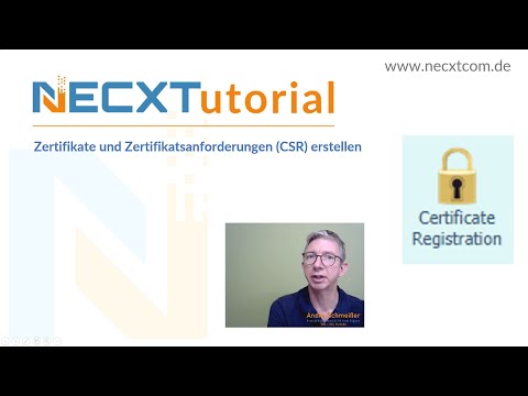 Tutorial: Zertifikate und Zertifikatsanfragen (CSR) mit OpenSSL erstellen