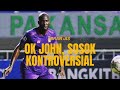 Mengenang OK John, Sosok Tinggi Besar di Pertahanan Persik Kediri