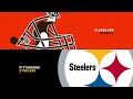 Cleveland browns vs Pittsburgh steelers MNF Wk 2