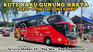 RUTE BARU GUNUNG HARTA MERAH BOGOR - DENPASAR‼️FASILITAS MEWAH MAKAN 2X - KOPI SEPUASNYA CUMA 600RB