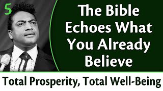 Download Lagu The Bible Echoes What You Already Believe - Rev. Ike's Total Prosperity, Total Well Being, Part 5 MP3 Download Lagu The Bible Echoes What You Already Believe - Rev. Ike's Total Prosperity, Total Well Being, Part 5 MP3
