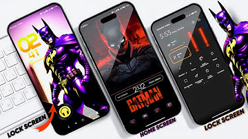 Minimalistic Batman Full Setup For Xiaomi Device ⚡New Miui 13/14/12 Themes 🥵 MiuiTheme by TechnoTrak