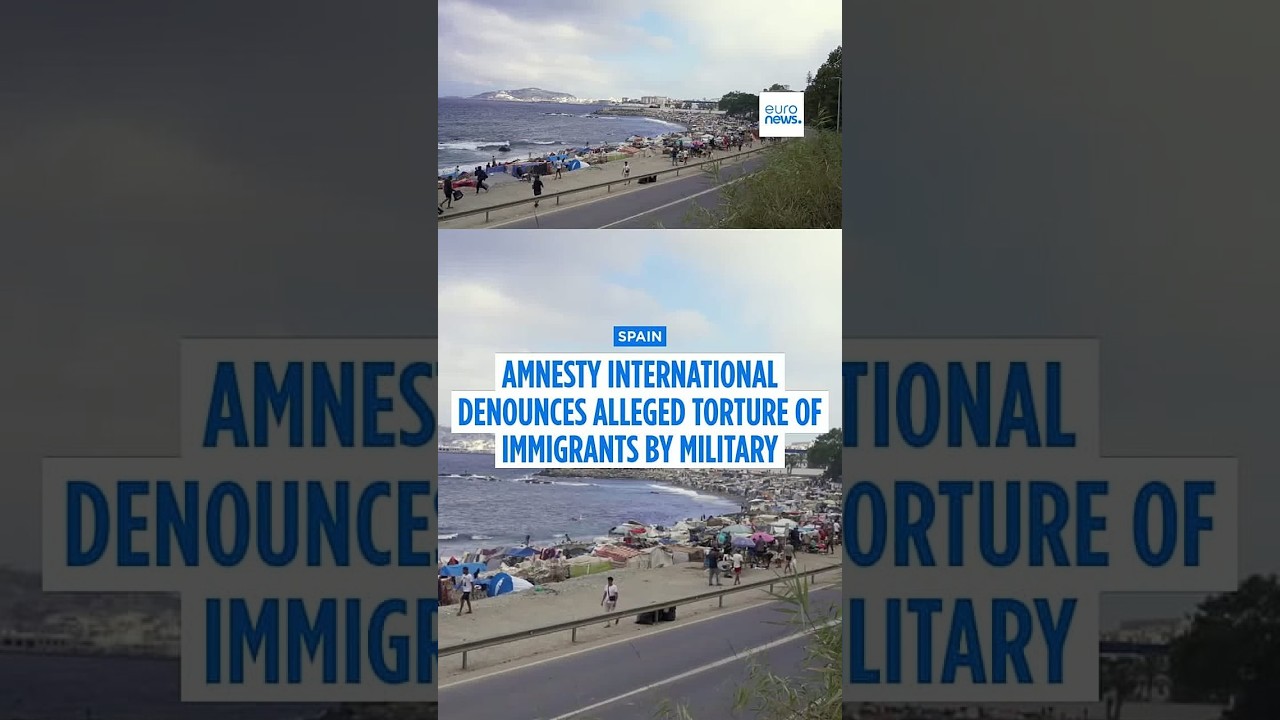 Spain to investigate claims its soldiers have tortured migrants in Ceuta