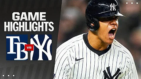 Rays vs. Yankees Game Highlights (4/19/24) | MLB Highlights - DayDayNews