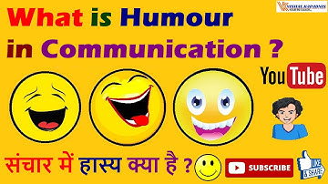 What is Humour in Communication ?  |  SENSE OF HUMOUR |  Vishal Kapadnis
