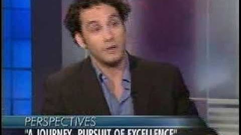 Josh Waitzkin: The Art of Learning on ABC News - Part 1