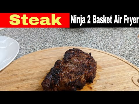 10-Minute Steak Hack using Ninja Foodi Max XXXL Dual Zone Air