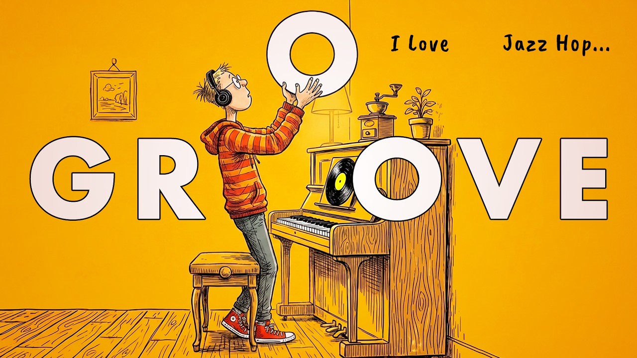 The Perfect Coffee Shop Morning Groove | Rhythmo groove | JAZZHOP - YouTube