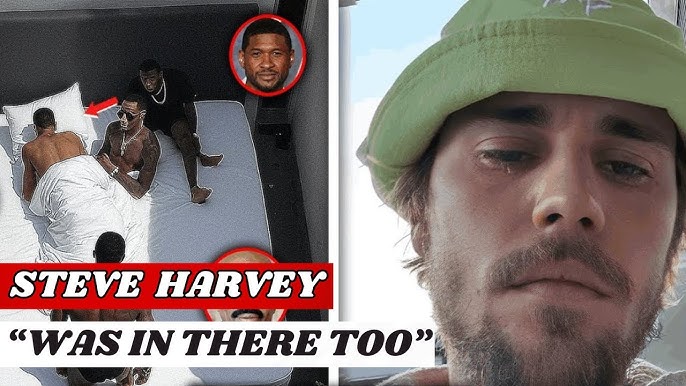 Justin Bieber & Usher Expose Steve Harvey's Secret Actions While Diddy  Watched.... - YouTube