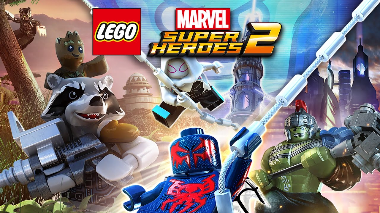 Jogo Lego Marvel Super Heroes 2 - PS4 - Comprar Jogos