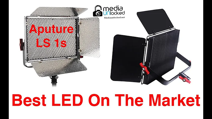 Aputure Lightstorm LS 1s The Best Led Light On The Market