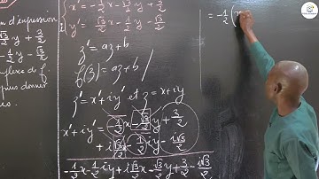 Exercices - Terminale S2 - Mathématiques:  Les Similitudes Planes Directes / M. Boye