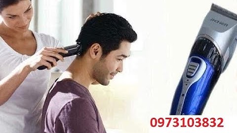 Tông Đơ Cắt Tóc Philip - Tông Đơ Cắt Tóc Jichen JC-0817 Chính Hãng