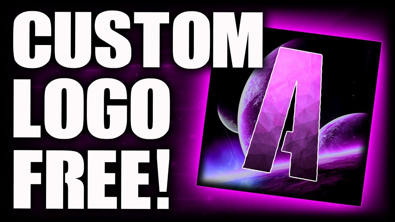 How To Make A Free Youtube Logo No Photoshop How To Make A - unused roblox logos for youtube