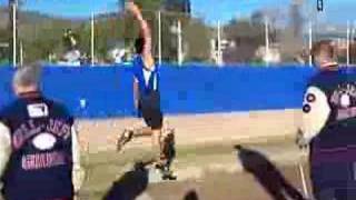 Izzy Long Jump #2