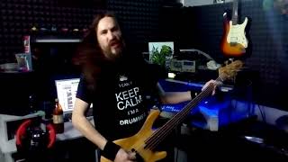 Iced Earth - The Last Laugh (Bass Cover)