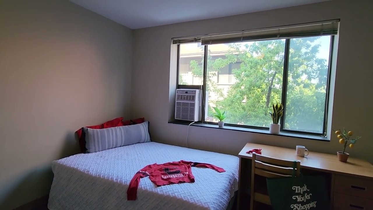 Collegetown Plaza Studio Tour: Apartment 4K (4th Floor Studio)