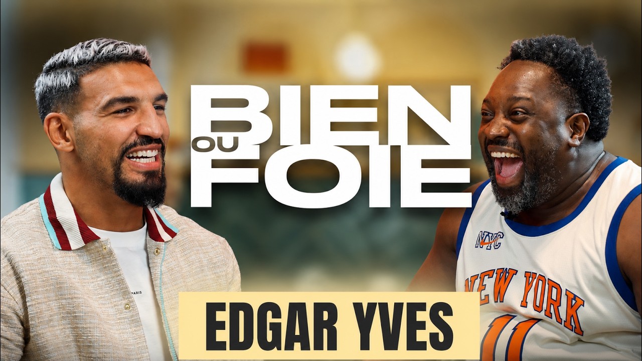 BIEN OU FOIE ? FT EDGAR YVES - Alban Ivanov, Redouane Bougheraba, Cédric Doumbè & Ragnar
