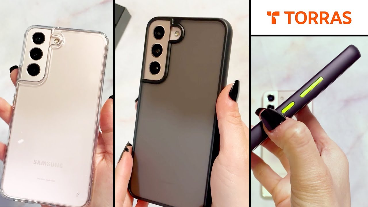 [Galaxy S22 Ultra] Torras Case Collection YouTube