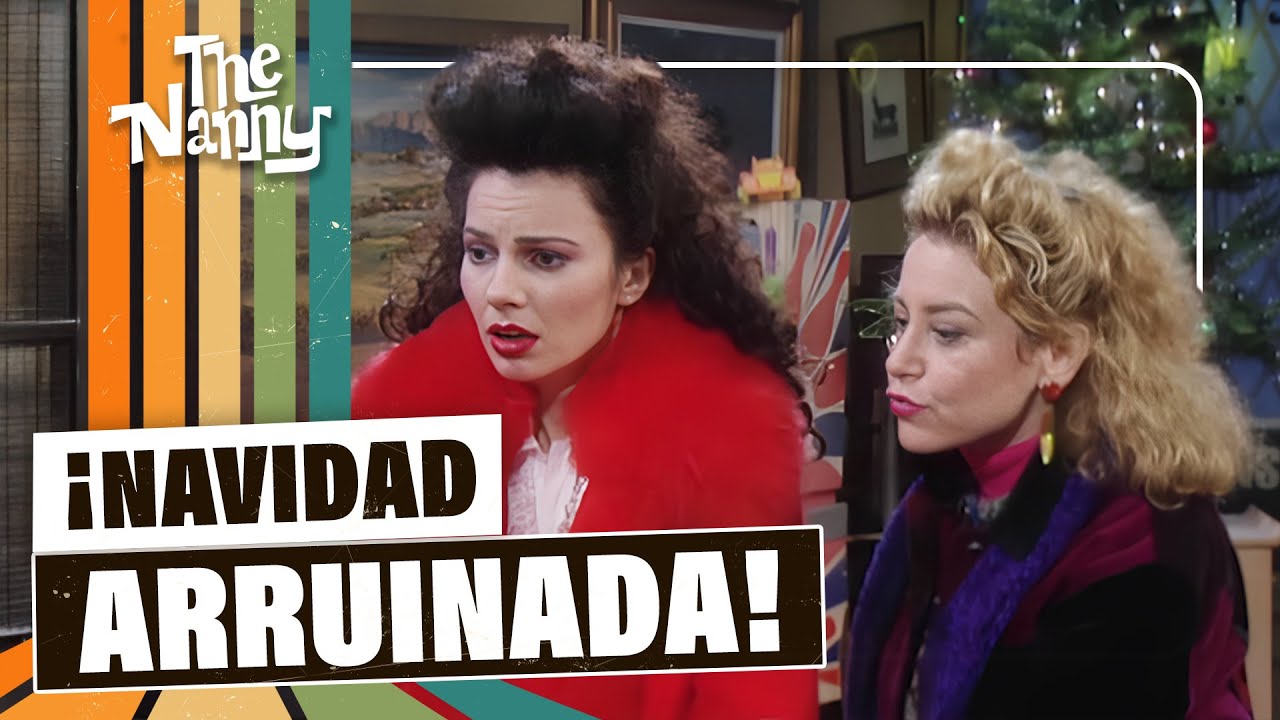Fran empeña el reloj de su abuela en Nochebuena | The Nanny | Retro Comedy Classics