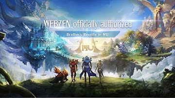 MU ORIGIN 2 - WEBZEN Officially Authorized Gameplay | Android