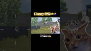 Funny 1v3 😂🤦🏼‍♀️ #pubgmobile #newupdate #gameplay #funny #memes #shorts #bgmi #xyraplays #xyraplays