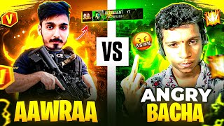 Break 82 Winning Streak 😱 Aawara vs Angry Bacha Youtuber 😡 भाई बहुत गुस्सा हो गया || Free Fire