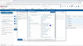 [ECOUNT Practice] Notes - Notes Receivable - Decrease of Note Receivable - Batch